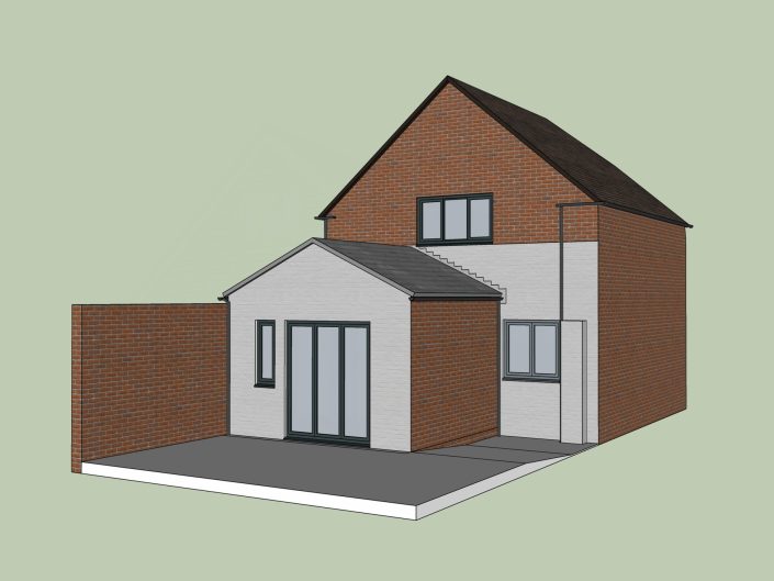 Rear Extension within a Conservation Zone