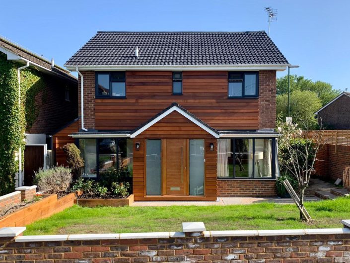 Timber Clad Remodel