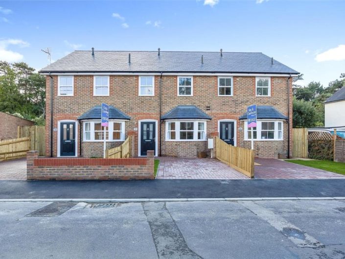 New Build Terraced Row