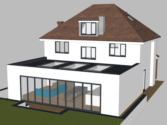 Modern Extension